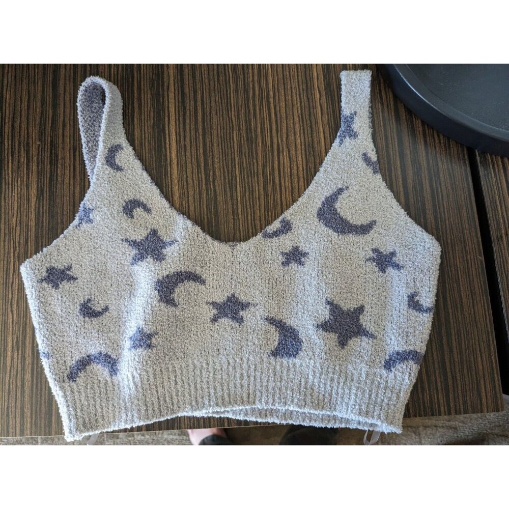 Rue21 Top, Casual , Sleep Shorty, Moon And Stars Women, Junior With Xlarge Botom